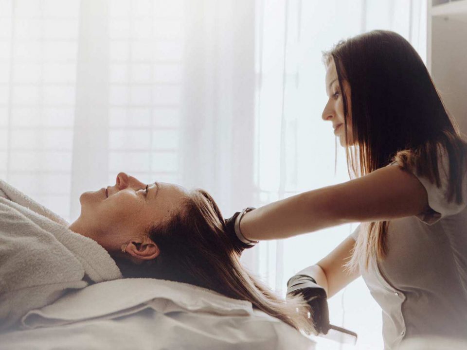 infuzja tlenowa włosy. Konin salon piękności.