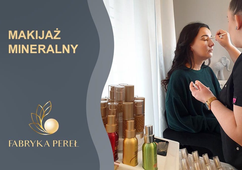 Makijaż mineralny Konin