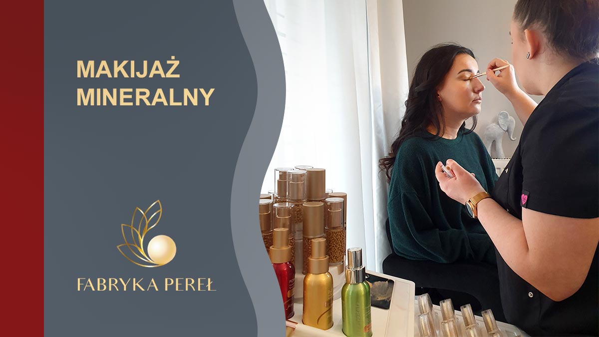 Makijaż mineralny Konin