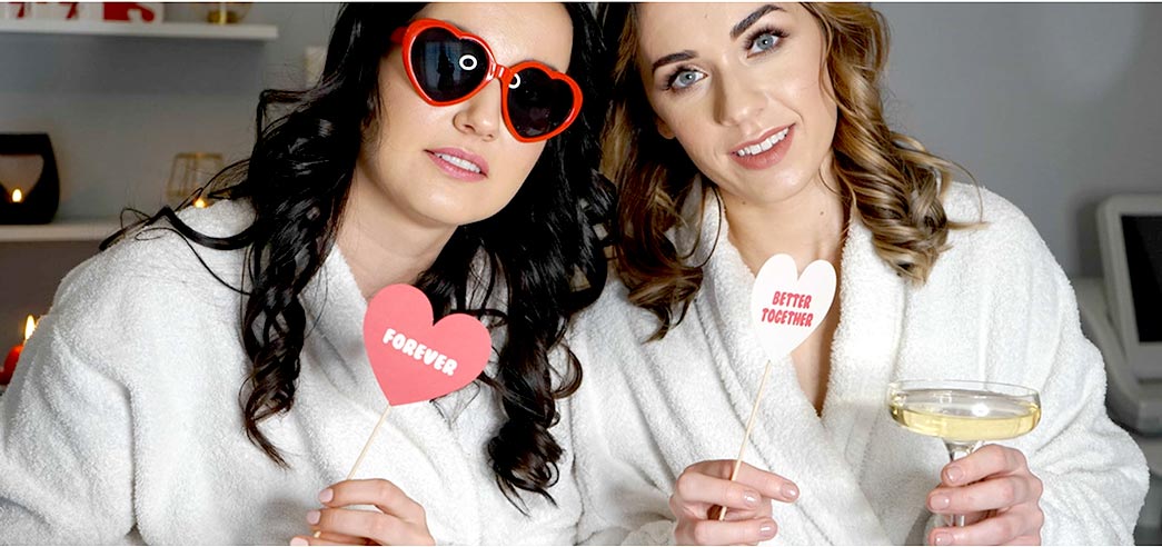 Oferta dla przyjaciółek: maska na twarz + parafina na dłonie