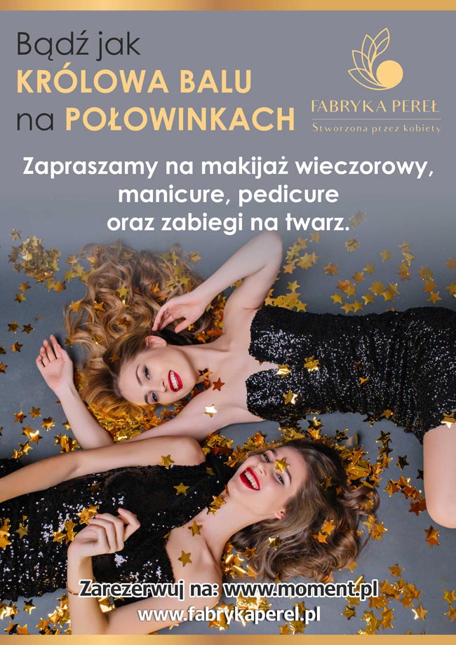 Połowinki - makijaż wieczorowy
