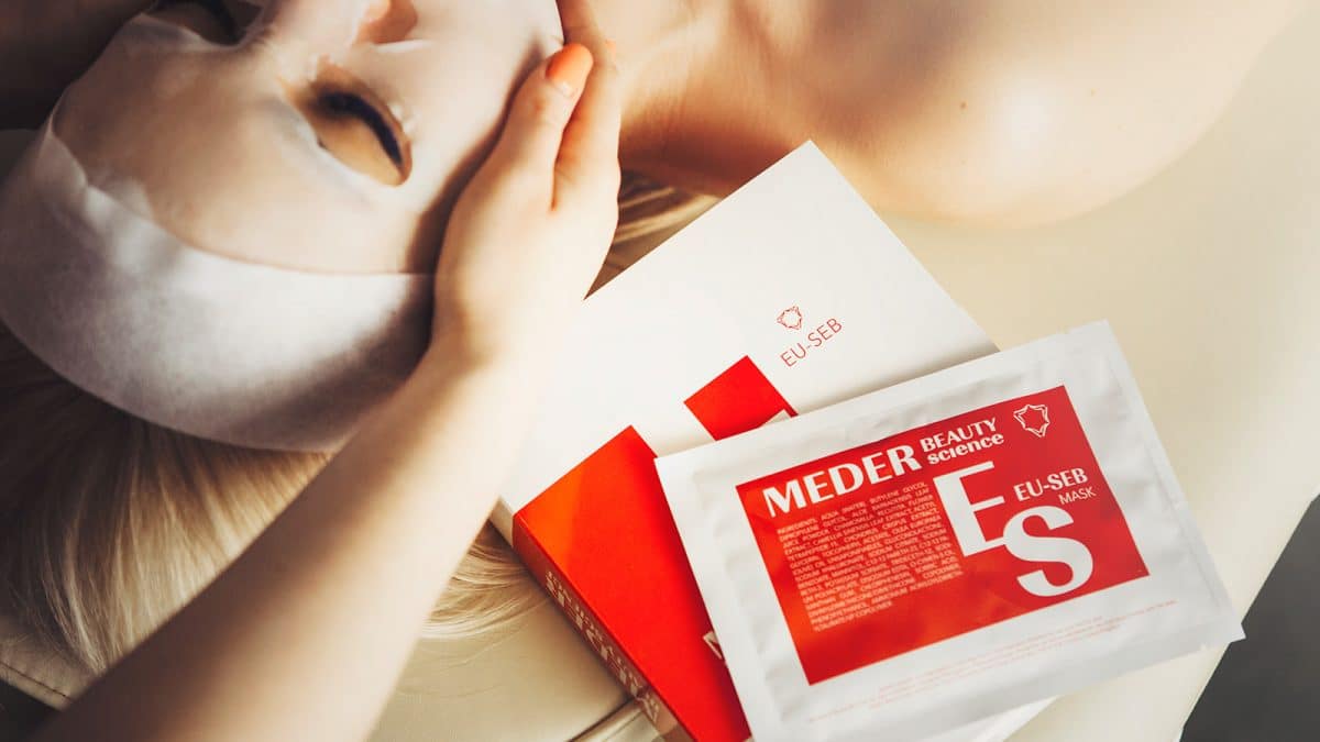 Zabiegi Meder – terapie kosmeceutykami