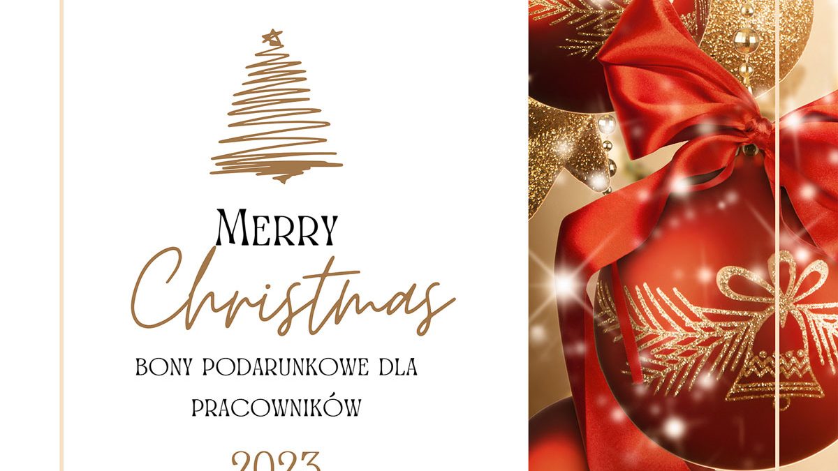 bony podarunkowe dla pracowników