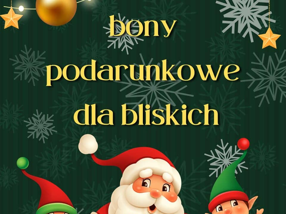 Bony podarunkowe dla bliskich