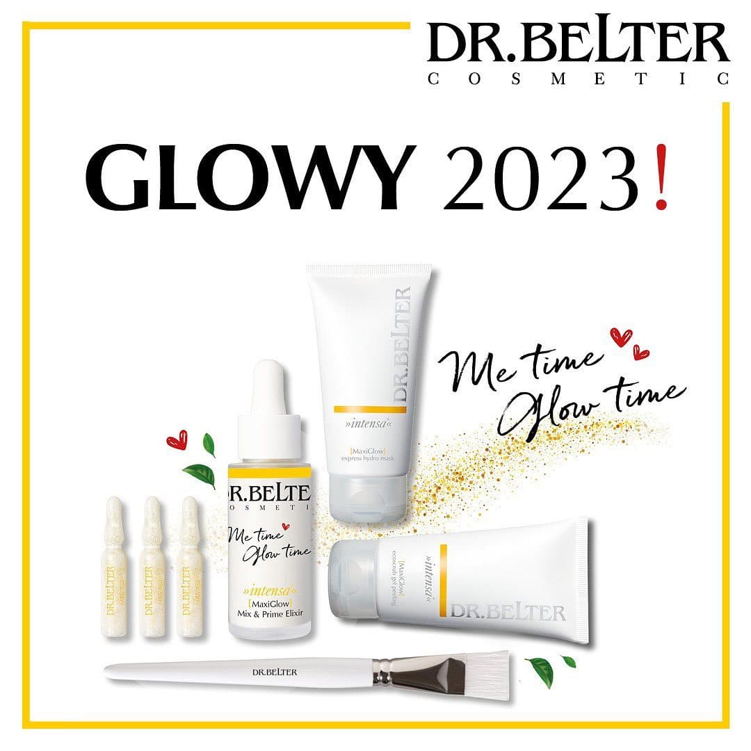 zabieg rozświetlający na bazie Gatuline Radiance® i kwasu hialuronowego.