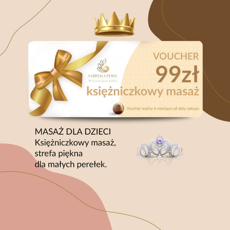 Księżniczkowy masaż dla dzieci