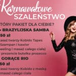 masaż twarzy Kobido Tapes + szampan i kawior