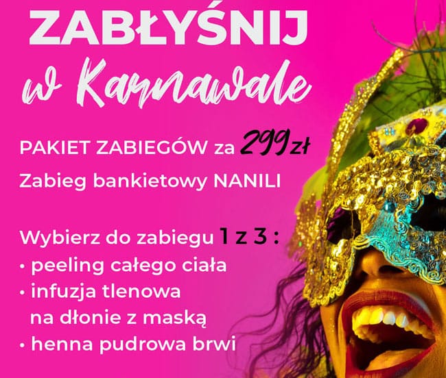 Zabieg bankietowy NANILI