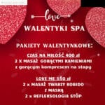 WALENTYNKI SPA PAKIETY WALENTYNKOWE