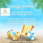 Wakacyjna promocja – tylko w Fabryce Pereł! Skorzystaj z wyjątkowej okazji — zniżki na wybrane zabiegi permanentne przez całe lato!