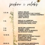 Październik 2025, masaż, depilacja laserowa, skuteczne ujędrnianie